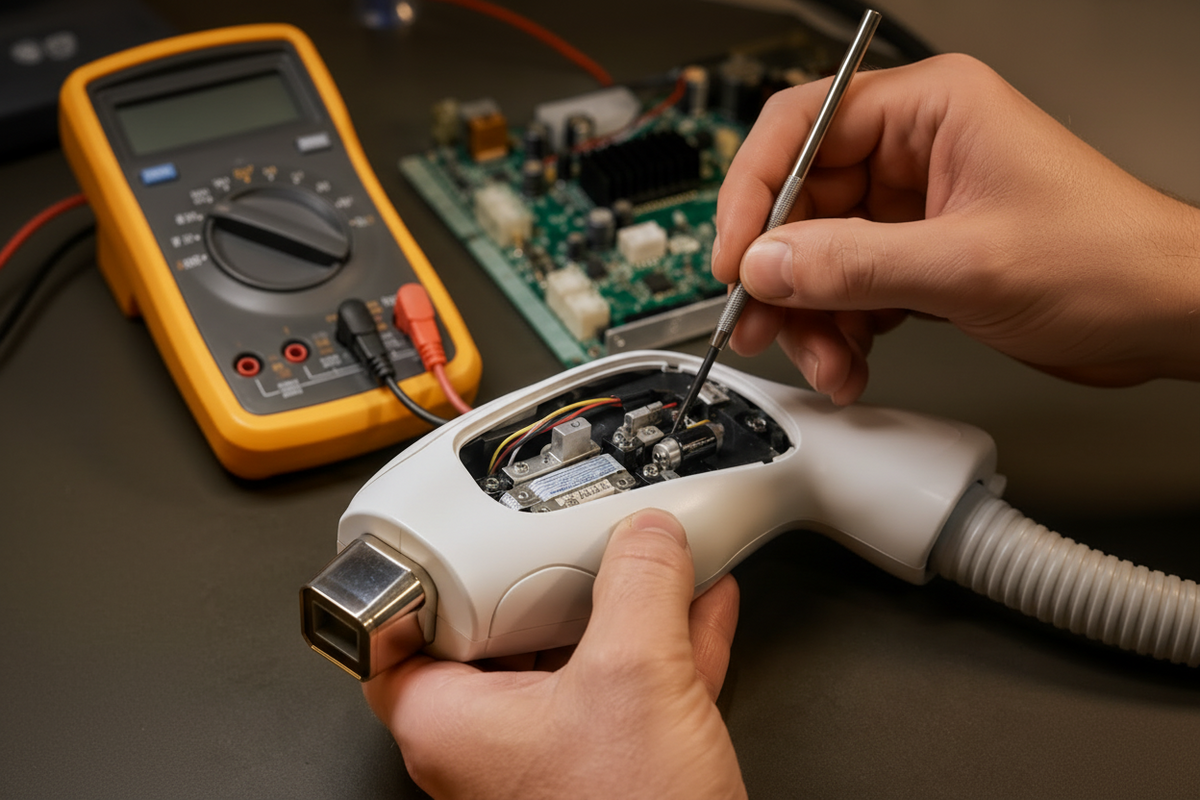 Cynosure Apogee Elite Error Codes: Causes and Solutions